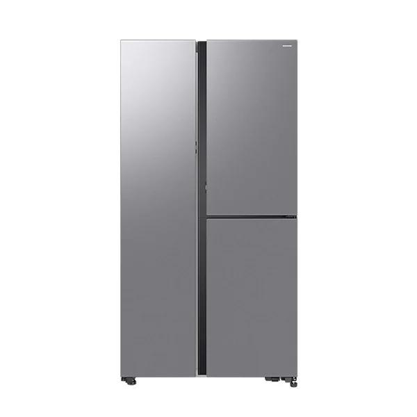[삼성] 양문형 오토오픈도어 냉장고 846L 젠틀실버 (RS84DG5602M9)
